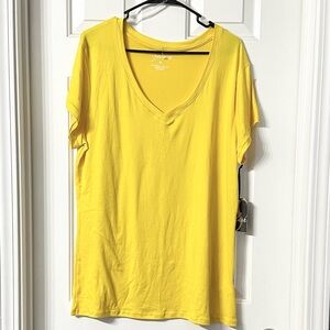 Bright V-Neck Tee
